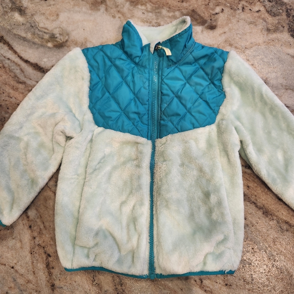 Champion Teal Fleece Jacket